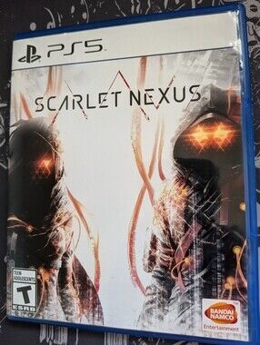Scarlet Nexus (PS5) - PlayStation 5 - Bandai Namco - CIB Tested